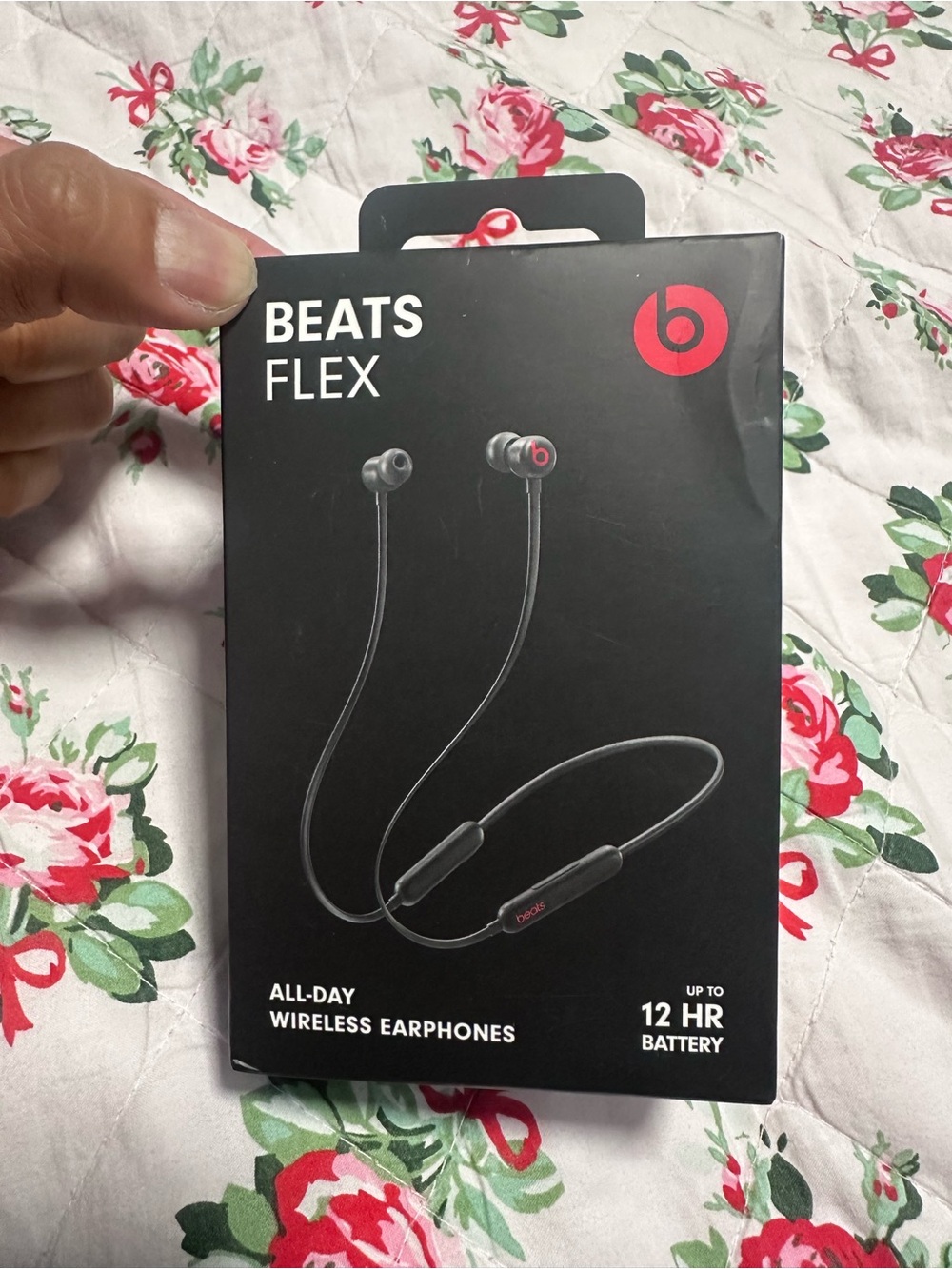 Beats by Dre Flex Wireless Neckband Earphones — Black